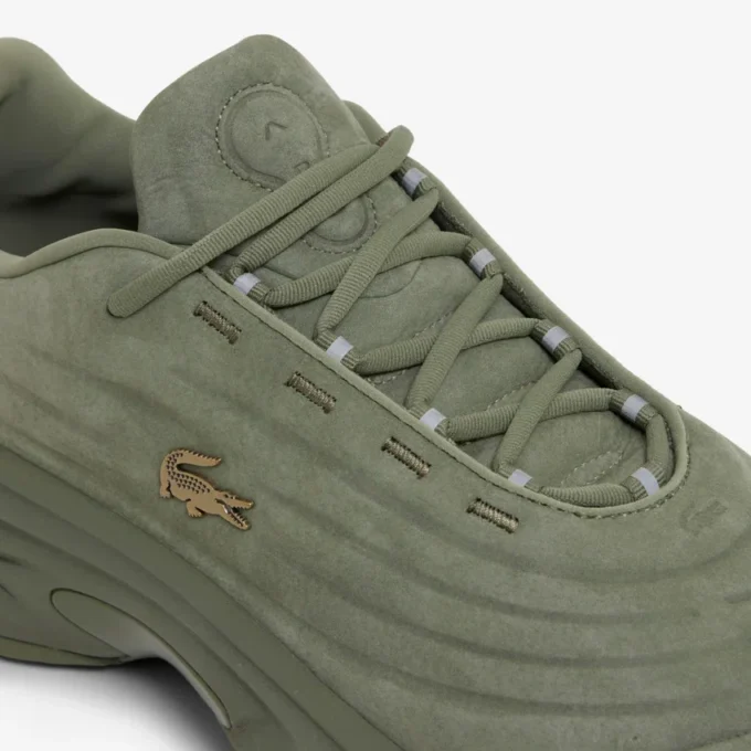 Spinor-lærsneakers for menn