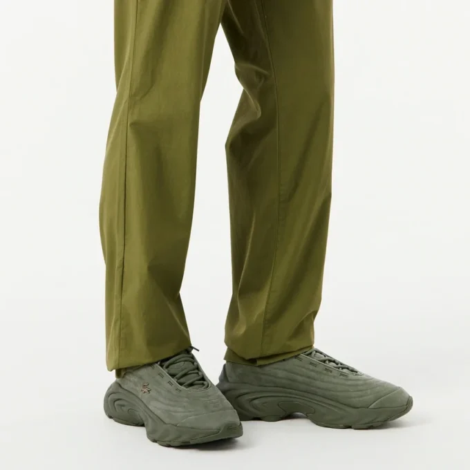 Spinor-lærsneakers for menn