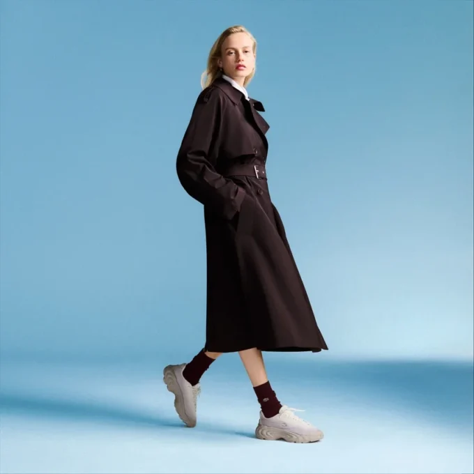 Spinor-sneakers for kvinner