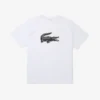 Sport Big Fit pustende logo-T-skjorte for menn