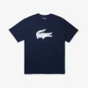 Sport Big Fit pustende logo-T-skjorte for menn