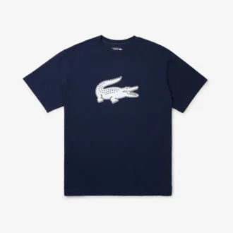 Sport Big Fit pustende logo-T-skjorte for menn