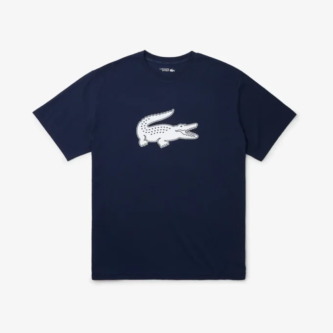 Sport Big Fit pustende logo-T-skjorte for menn