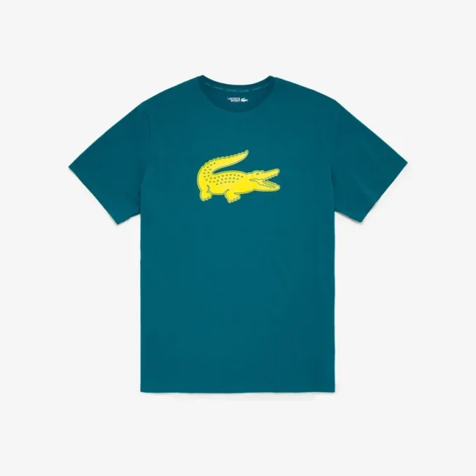 Sport Big Fit pustende logo-T-skjorte for menn