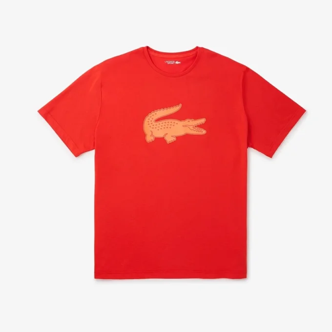 Sport Big Fit pustende logo-T-skjorte for menn