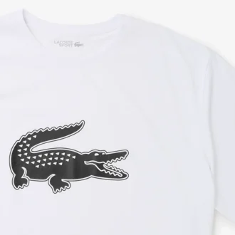 Sport Big Fit pustende logo-T-skjorte for menn