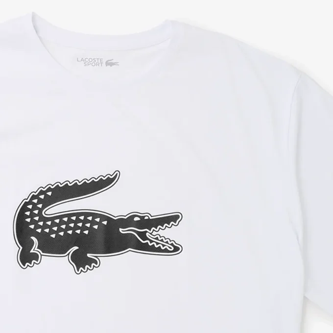 Sport Big Fit pustende logo-T-skjorte for menn