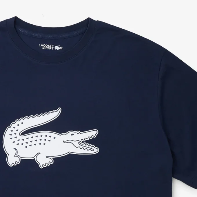 Sport Big Fit pustende logo-T-skjorte for menn