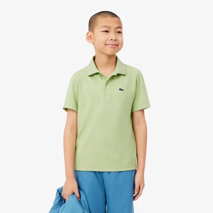 Sport Ultra Dry Jersey-poloskjorte for gutter