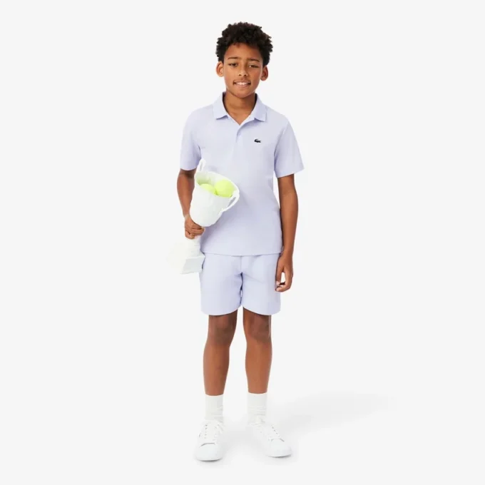 Sport Ultra Dry Jersey-poloskjorte for gutter