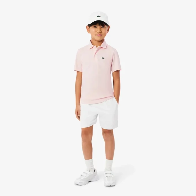 Sport Ultra Dry Jersey-poloskjorte for gutter