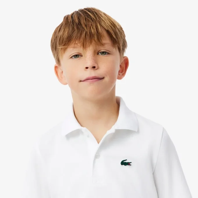 Sport Ultra Dry Jersey-poloskjorte for gutter