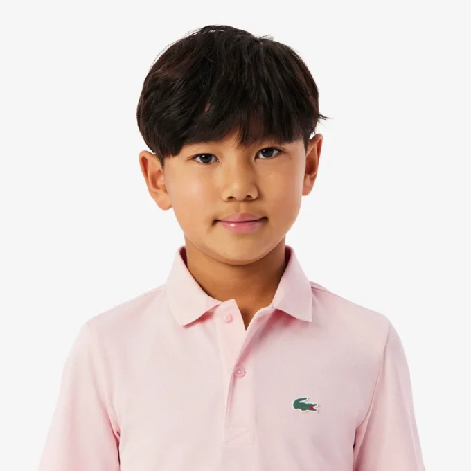 Sport Ultra Dry Jersey-poloskjorte for gutter