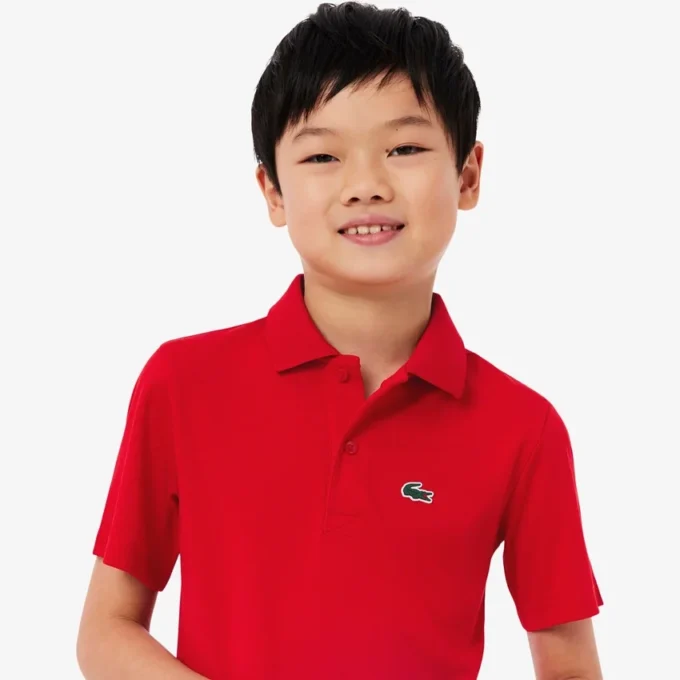 Sport Ultra Dry Jersey-poloskjorte for gutter