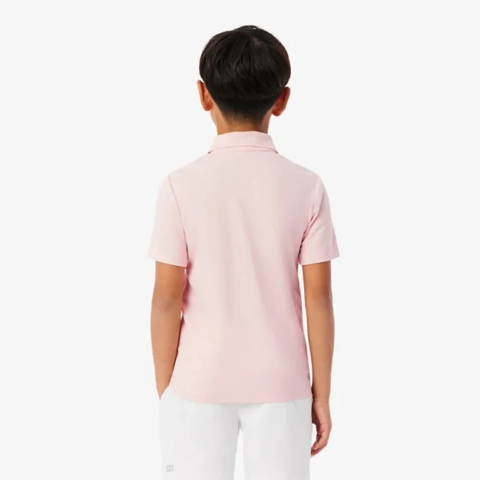 Sport Ultra Dry Jersey-poloskjorte for gutter