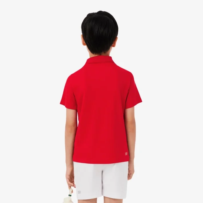 Sport Ultra Dry Jersey-poloskjorte for gutter