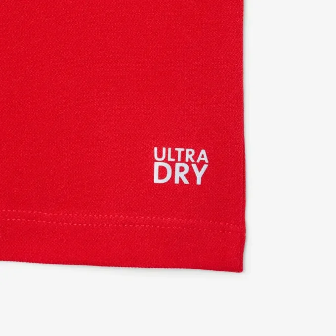 Sport Ultra Dry Jersey-poloskjorte for gutter