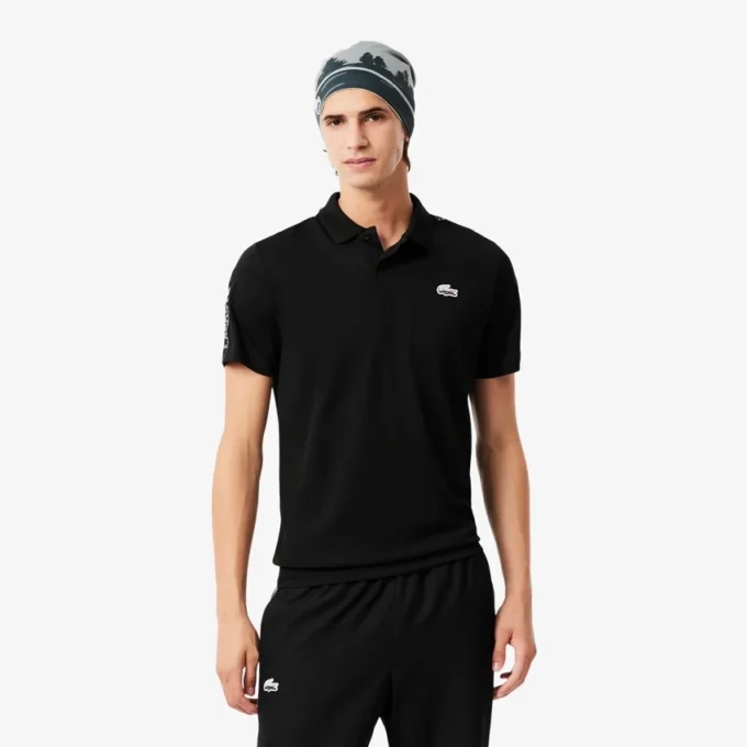 Sport Ultra Dry Landscape Crocodile-pologensere for menn