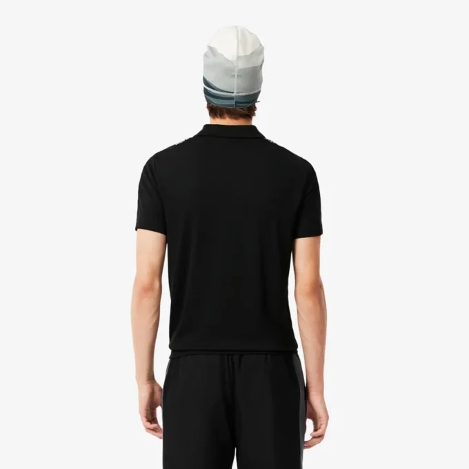Sport Ultra Dry Landscape Crocodile-pologensere for menn