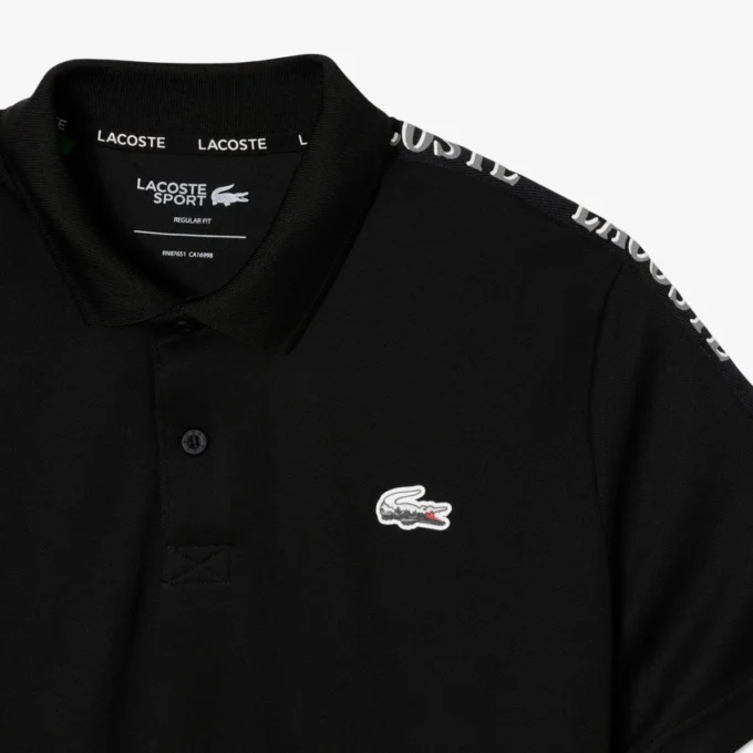 Sport Ultra Dry Landscape Crocodile-pologensere for menn