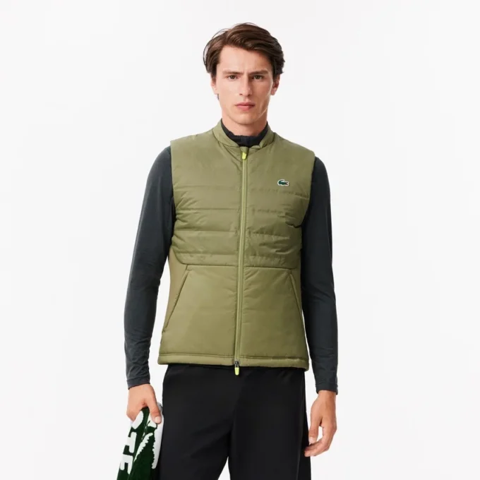 Sport-vattert sportsvest for menn