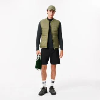 Sport-vattert sportsvest for menn
