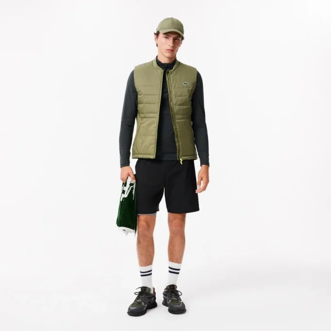 Sport-vattert sportsvest for menn