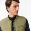 Sport-vattert sportsvest for menn