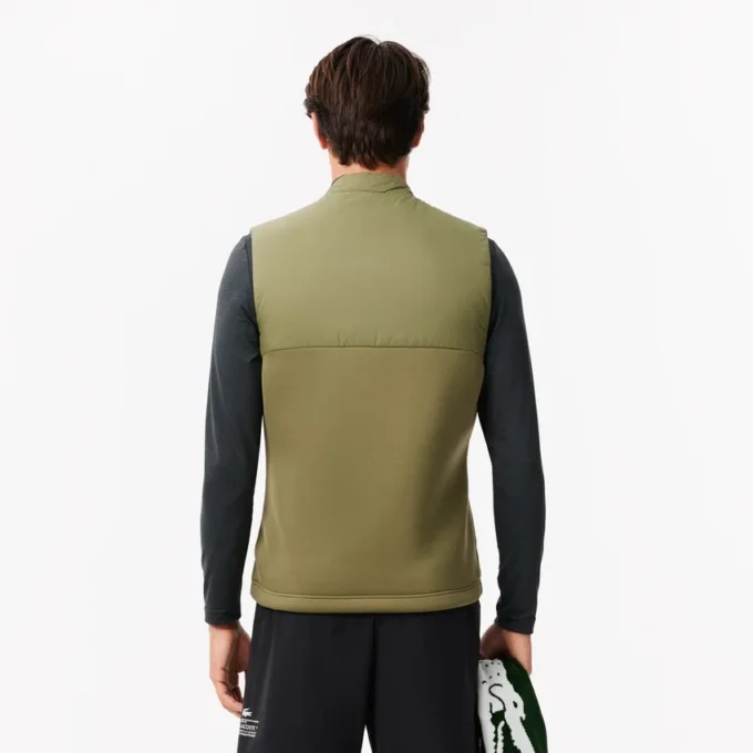 Sport-vattert sportsvest for menn