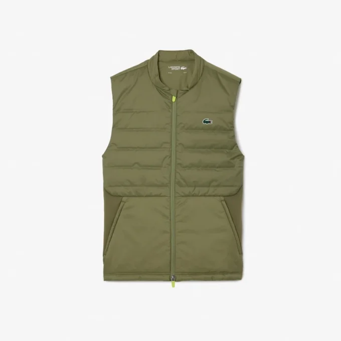 Sport-vattert sportsvest for menn