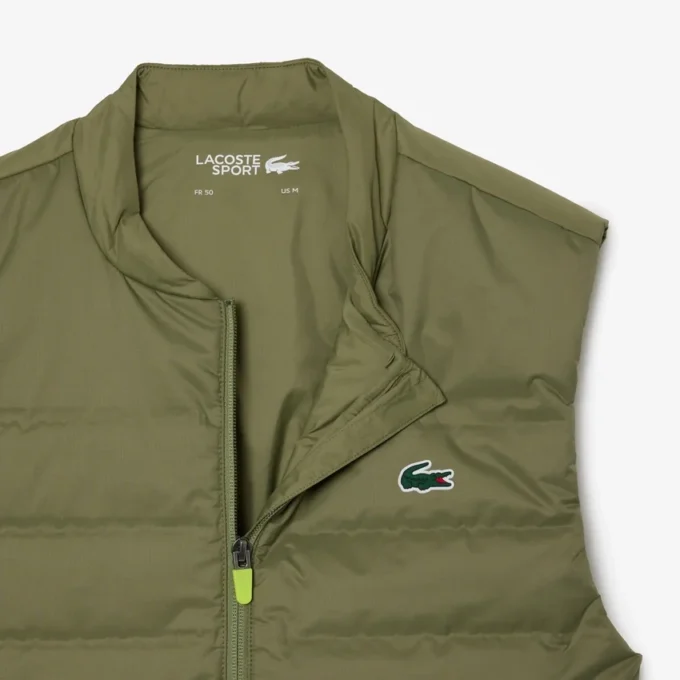 Sport-vattert sportsvest for menn