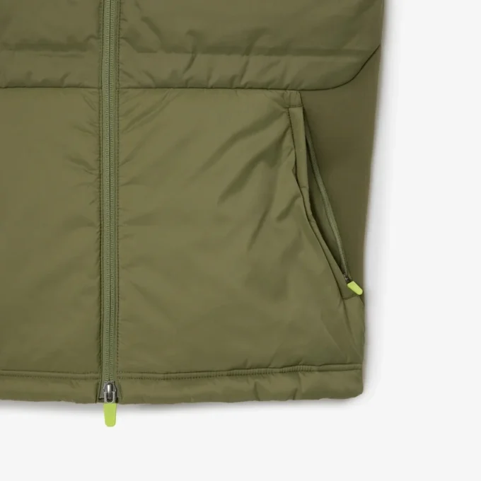 Sport-vattert sportsvest for menn