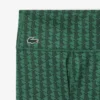 Sportleggings med monogramtrykk for kvinner