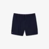 Sportshorts for menn med stor passform, avslappet passform og fôr