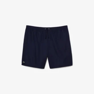 Sportshorts for menn med stor passform, avslappet passform og fôr