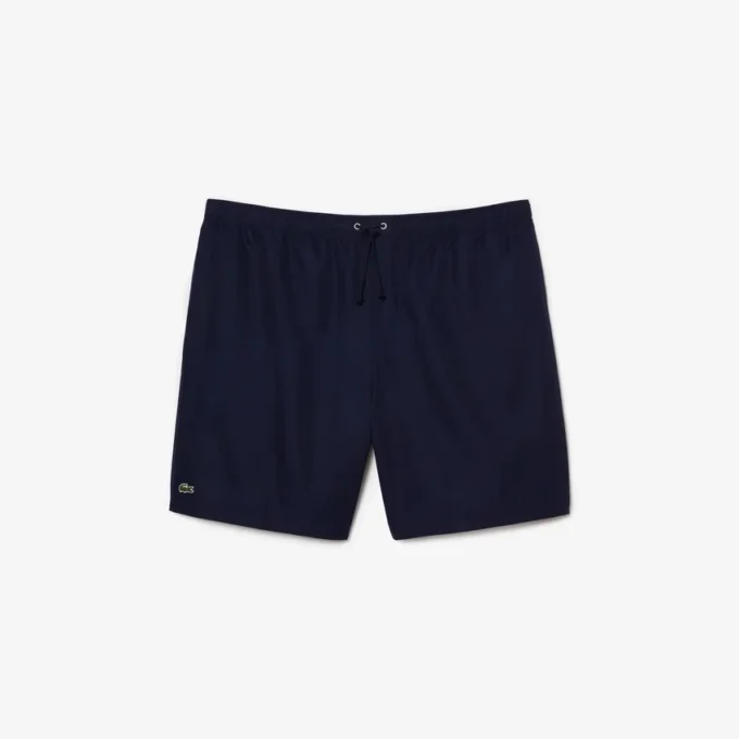 Sportshorts for menn med stor passform, avslappet passform og fôr