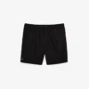 Sportshorts for menn med stor passform, avslappet passform og fôr
