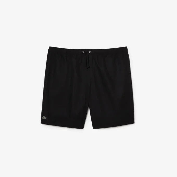 Sportshorts for menn med stor passform, avslappet passform og fôr