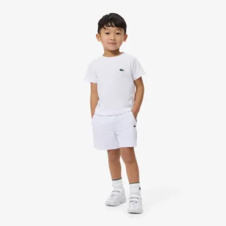 Sportshorts med fargeblokker