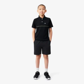 Sportshorts med fargeblokker