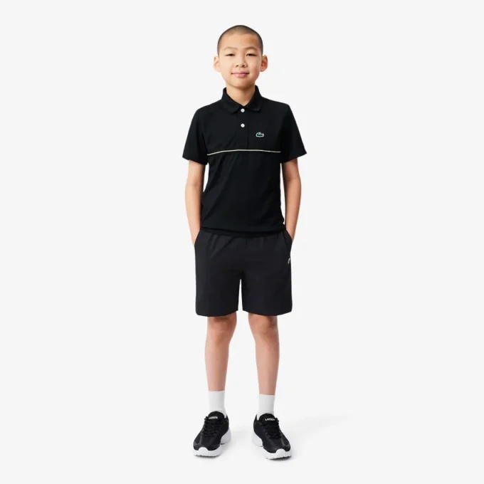 Sportshorts med fargeblokker