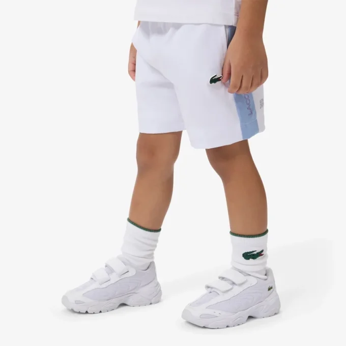 Sportshorts med fargeblokker