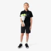 Sportshorts med fargeblokker