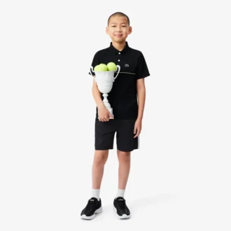 Sportshorts med fargeblokker