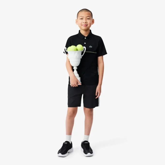 Sportshorts med fargeblokker