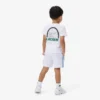 Sportshorts med fargeblokker