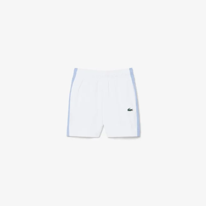 Sportshorts med fargeblokker