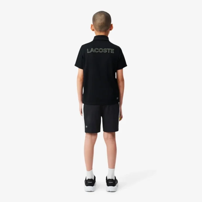 Sportshorts med fargeblokker