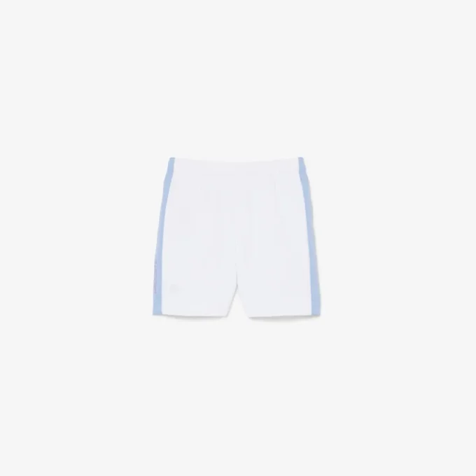 Sportshorts med fargeblokker
