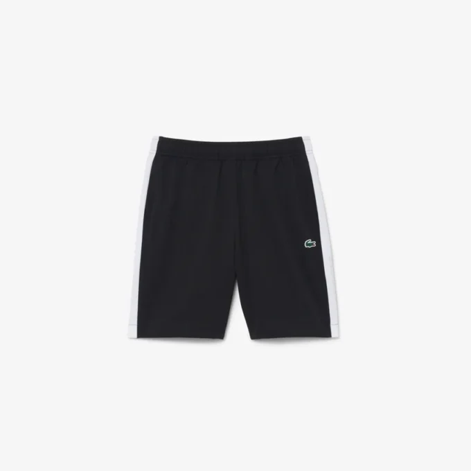 Sportshorts med fargeblokker